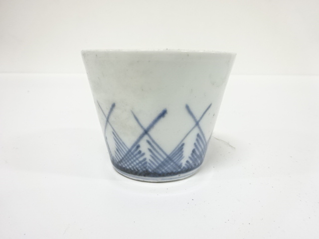 古伊万里　染付　蕎麦猪口